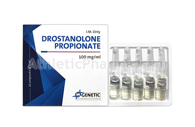 Drostanolone Propionate (Genetic) ампула 1ml Drostanolone Propionate (Genetic) ампула 1ml