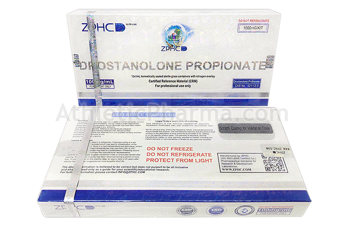 Drostanolone Propionate (ZPHC) 10 ампул (1ml x 10) Drostanolone Propionate (ZPHC) 10 ампул (1ml x 10)