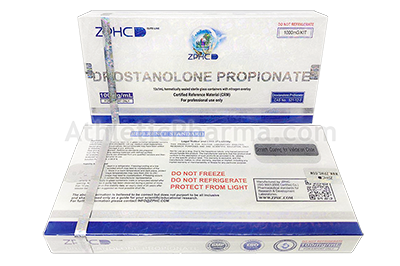 Drostanolone Propionate (ZPHC) 10 ампул (1ml x 10) Drostanolone Propionate (ZPHC) 10 ампул (1ml x 10)