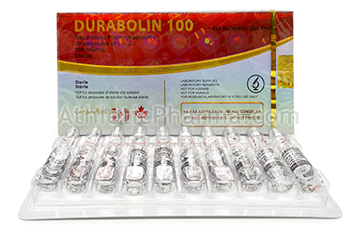 Durabolin 100 (Canada) 10 ампул (1ml x 10) Durabolin 100 (Canada) 10 ампул (1ml x 10)