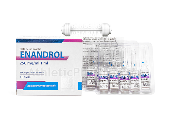 Testosterone Enanthate (Enandrol) Balkan (ампула 1ml) Testosterone Enanthate (Enandrol) Balkan (ампула 1ml)