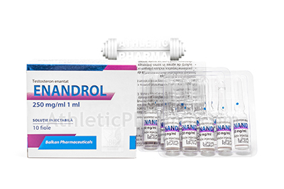 Testosterone Enanthate (Enandrol) Balkan (ампула 1ml) Testosterone Enanthate (Enandrol) Balkan (ампула 1ml)