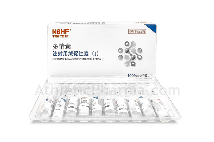 Chorionic Gonadotrophin NSHF (1000IU) 1 ампула Chorionic Gonadotrophin NSHF (1000IU) 1 ампула