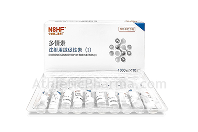 Chorionic Gonadotrophin NSHF (1000IU) 1 ампула Chorionic Gonadotrophin NSHF (1000IU) 1 ампула