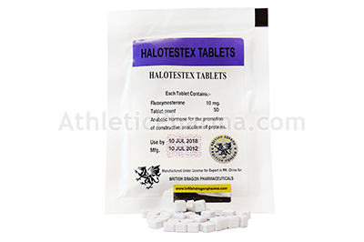 Halotestex Tablets (50tab) Halotestex Tablets (50tab)