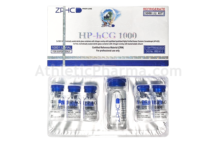 HP-hCG 1000 (ZPHC) упаковка 5 флаконов (1000IU x 5) HP-hCG 1000 (ZPHC) упаковка 5 флаконов (1000IU x 5)