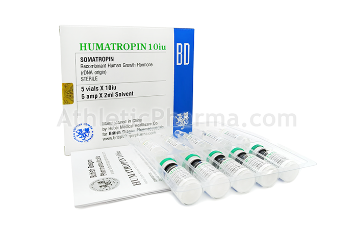 Humatropin 10IU (1 флакон) Humatropin 10IU (1 флакон)