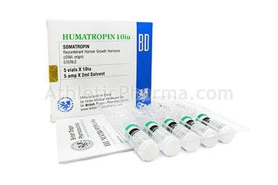 Humatropin 10IU (1 флакон) Humatropin 10IU (1 флакон)