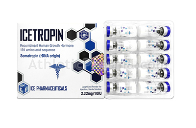 Icetropin (Ice) упаковка 10 флаконов (10IU x 10) Icetropin (Ice) упаковка 10 флаконов (10IU x 10)