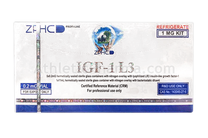 IGF-1 L3 (ZPHC) упаковка 5 флаконов (0.2mg x 5) IGF-1 L3 (ZPHC) упаковка 5 флаконов (0.2mg x 5)