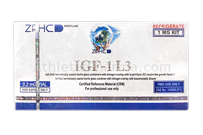 IGF-1 L3 (ZPHC) упаковка 5 флаконов (0.2mg x 5) IGF-1 L3 (ZPHC) упаковка 5 флаконов (0.2mg x 5)