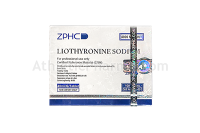 Liothyronine Sodium, T3 (ZPHC) 100tab Liothyronine Sodium, T3 (ZPHC) 100tab