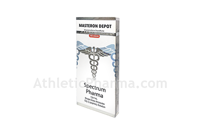Masteron Depot (Spectrum) ампула 1ml Masteron Depot (Spectrum) ампула 1ml