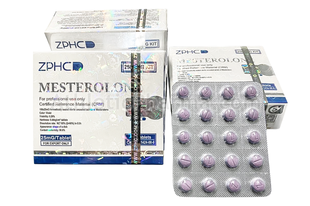 Mesterolone (ZPHC) 20tab Mesterolone (ZPHC) 20tab