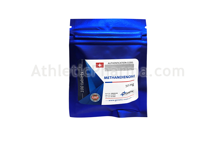 Methandienone 10 (Genetic) 100tab Methandienone 10 (Genetic) 100tab