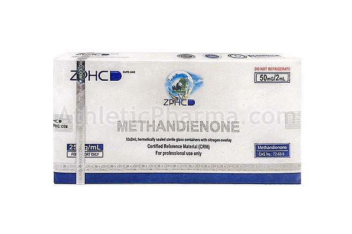 Methandienone 50 (ZPHC) 10 ампул (2ml x 10) Methandienone 50 (ZPHC) 10 ампул (2ml x 10)