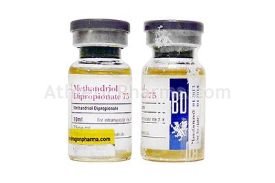 Methandriol Dipropionate 75 (10ml) Methandriol Dipropionate 75 (10ml)