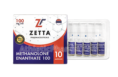 Methenolone Enanthate 100 (ZETTA) ампула 1ml Methenolone Enanthate 100 (ZETTA) ампула 1ml