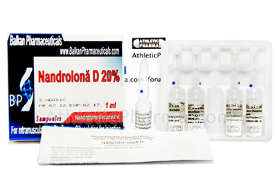 Nandrolona D (Decandrol) Balkan (ампула 1ml) Nandrolona D (Decandrol) Balkan (ампула 1ml)