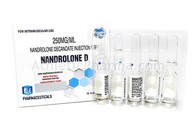 Nandrolone D (Ice) ампула 1ml Nandrolone D (Ice) ампула 1ml