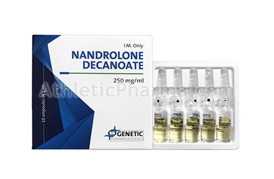 Nandrolone Decanoate (Genetic) ампула 1ml Nandrolone Decanoate (Genetic) ампула 1ml