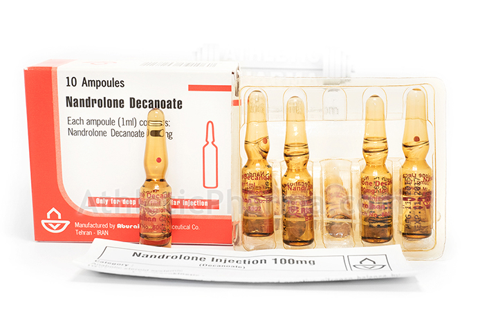 Nandrolone Decanoate (Иран) Nandrolone Decanoate (Иран)