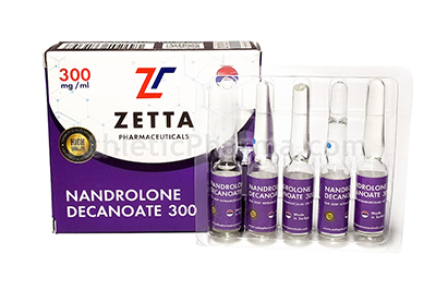 Nandrolone Decanoate 300 (ZETTA) ампула 1ml Nandrolone Decanoate 300 (ZETTA) ампула 1ml