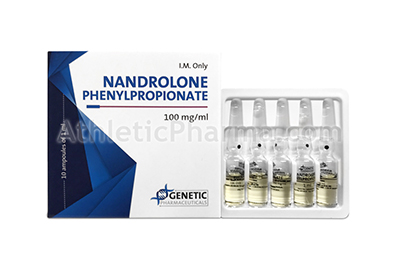 Nandrolone Phenylpropionate (Genetic) ампула 1ml Nandrolone Phenylpropionate (Genetic) ампула 1ml