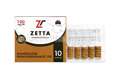 Nandrolone Phenylpropionate 100 (ZETTA) 10 ампул (1ml x 10) Nandrolone Phenylpropionate 100 (ZETTA) 10 ампул (1ml x 10)