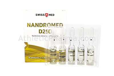 Nandromed D250 (Swiss Med) ампула 1ml Nandromed D250 (Swiss Med) ампула 1ml
