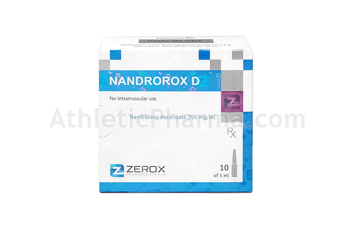 Nandrorox D (Zerox) ампула 1ml Nandrorox D (Zerox) ампула 1ml