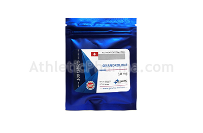 Oxandrolone 10 (Genetic) 100tab Oxandrolone 10 (Genetic) 100tab