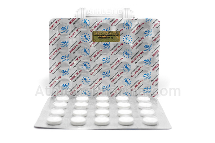 Oxiged 50mg (EPF) 20tab Oxiged 50mg (EPF) 20tab