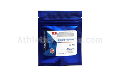 Oxymetholone 50 (Genetic) 50tab Oxymetholone 50 (Genetic) 50tab