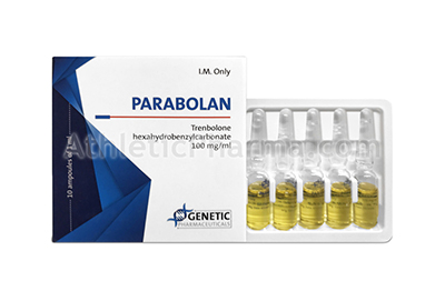 Parabolan (Genetic) ампула 1ml Parabolan (Genetic) ампула 1ml