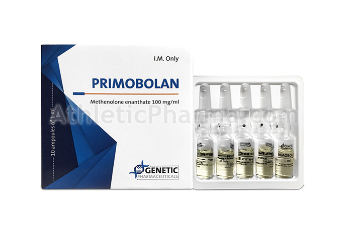 Primobolan (Genetic) ампула 1ml Primobolan (Genetic) ампула 1ml