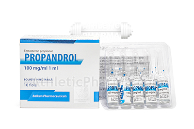 Testosterone Propionate (Propandrol) Balkan (10 ампул) 1ml x 10 Testosterone Propionate (Propandrol) Balkan (10 ампул) 1ml x 10