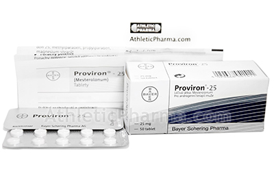 Proviron-25 Bayer (20tab) Proviron-25 Bayer (20tab)