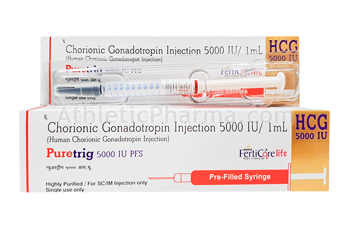 Puretrig 5000IU (Gufic, жидкий) 1 шприц-ручка Puretrig 5000IU (Gufic, жидкий) 1 шприц-ручка