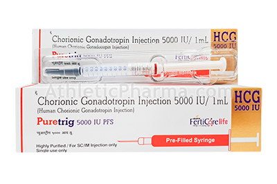 Puretrig 5000IU (Gufic, жидкий) 1 шприц-ручка Puretrig 5000IU (Gufic, жидкий) 1 шприц-ручка