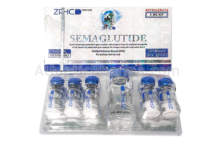 Semaglutide 5mg (ZPHC) упаковка 5 флаконов (1mg x 5) Semaglutide 5mg (ZPHC) упаковка 5 флаконов (1mg x 5)