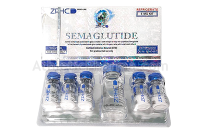 Semaglutide 5mg (ZPHC) упаковка 5 флаконов (1mg x 5) Semaglutide 5mg (ZPHC) упаковка 5 флаконов (1mg x 5)