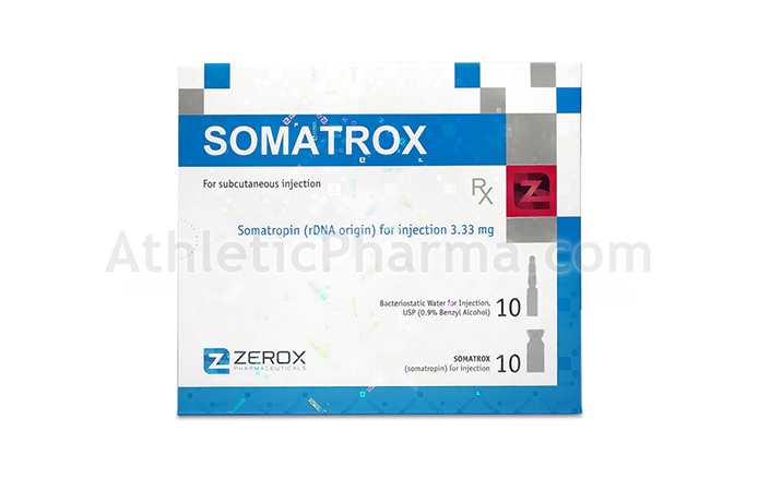 Somatrox (Zerox) упаковка 10 флаконов (10IU x 10) Somatrox (Zerox) упаковка 10 флаконов (10IU x 10)