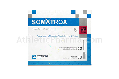 Somatrox (Zerox) упаковка 10 флаконов (10IU x 10) Somatrox (Zerox) упаковка 10 флаконов (10IU x 10)