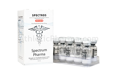 Spectros (Spectrum) упаковка 10 флаконов (14IU x 10) Spectros (Spectrum) упаковка 10 флаконов (14IU x 10)