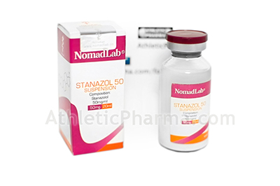 Stanazol 50 Suspension Stanazol 50 Suspension