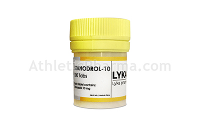 Stanodrol-10 (Lyka Pharm) 100tab Stanodrol-10 (Lyka Pharm) 100tab
