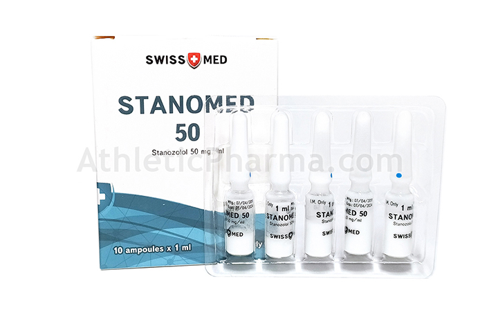 Stanomed 50 (Swiss Med) ампула 1ml Stanomed 50 (Swiss Med) ампула 1ml