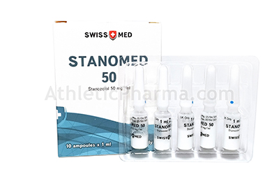 Stanomed 50 (Swiss Med) ампула 1ml Stanomed 50 (Swiss Med) ампула 1ml
