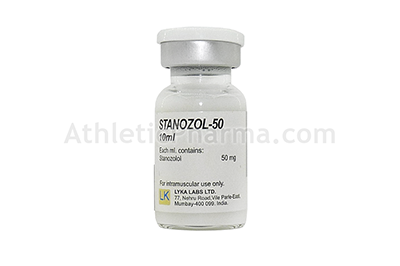 Stanozol-50 (Lyka Labs) 10ml Stanozol-50 (Lyka Labs) 10ml
